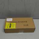 1000 Watt Power Inverter 12V DC to 110V/120V AC Car Inverter with LCD Screen Display, 2 AC Outlets, 36W Type-C Port, 5V/3A USB Port, Car Power Converter for Truck, Home, Vehicles, Laptop, Trip