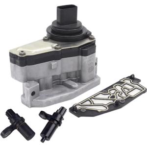 42RLE Transmission Solenoid Kit with Sensors & Gasket for Jeep Wrangler 03-11 Dodge Dakota 04-11 Chrysler 300 05-10 Replaces 5143151AA 04800171AA 49618A 61711