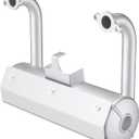 MUF0626 Muffler Compatible With Briggs & Stratton Vertical V-Twin Catalytic Combustion Muffler MUF0626 RH Filter Side