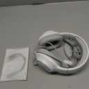 CM7002 Gaming Headset for PS5, PS4, PC, Mac, Switch, Xbox Series, Surround Sound RGB Gaming Headphones with Noise Canceling Microphone, 50MM Dynamic Drivers, 3.5MM Audio Jack, Light White