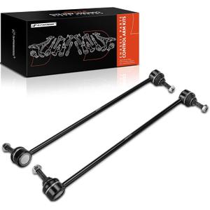 A-Premium 2 x Front Sway Bar Links Stabilizer Bar Links, Compatible with BMW 525xi 2006-2007, 528i xDrive & 535i xDrive 2009-2010, 528xi & 535xi 2008, 530xi 2006-2007