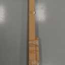 Ivilon Drapery Treatment Window Curtain Rod - Square Design 1 1/8 Rod. 120 to 240 Inch - Satin Nickel