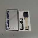 Smart Watch (Answer/Make Call) for Women Men, Fitness Tracker with Heart Rate, Blood Oxygen, Sleep Tracker, IP68 Waterproof Fitness Watch Step Calorie Counter Pedometer Compatible iPhone & Android