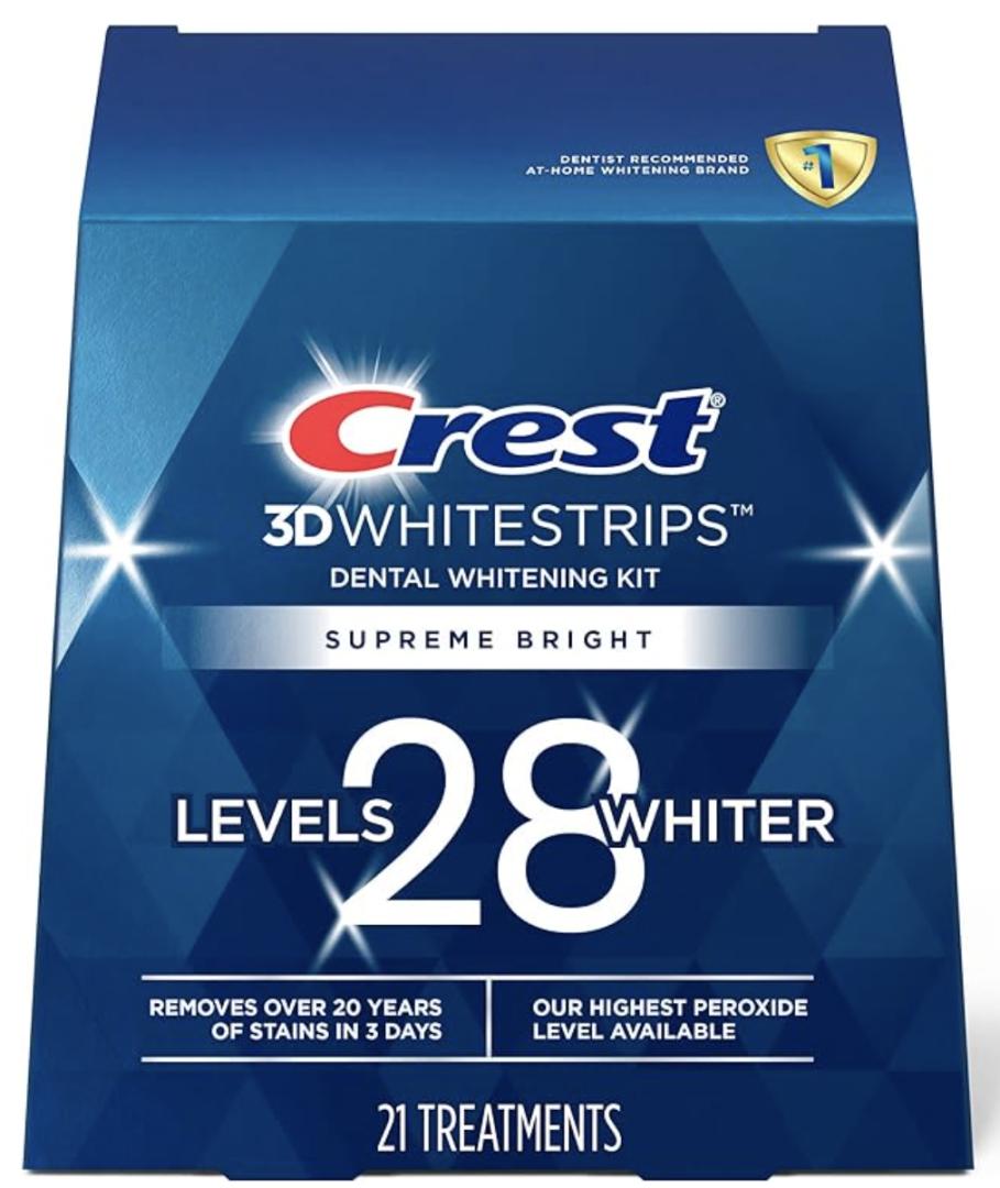 3D White Whitestrips Supreme FlexFit