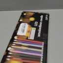 Navy Blue Flameless Taper Candles with Remote Timer, Flickering Battery Operated LED Candlesticks Set of 12