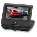 GPX PD701B PD701B Standard Portable DVD Player with 7-in. Swivel Screen and Remote