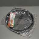 Pizza Pan - 14 Inch Nonstick Pizza Pan for Oven with Widen Handles for Cooking, Baking, and Grilling - Durable, Even Heating, Long-Lasting Kitchen Cookware (1, Black)