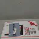 Frameo 10.1 Inch WiFi Digital Picture Frame, Smart Cloud Electronic Photo Frame with HD IPS Touch Screen Slideshow 32GB Memory Auto-Rotate Wall Mount, Share Photos/Videos from Phone by Frame App