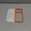 TAURI for iPhone 17 Pro Case, Full Camera Protection with Screen Protector, Anti-Yellowing Military-Grade Protection Shockproof Slim Phone Case for iPhone 17 Pro, Orange