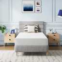 Avenco Twin Size Mattress 8 Inch, Memory Foam Twin Mattress in a Box for Comfort Sleep & Pressure Relief, CertiPUR-US Certified for Medium Firm Mattresses