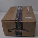 66in Tall Bookshelf 6-Tier Small Narrow Bookcase, Skinny Book Shelf for Small Space, Farmhouse Slim Shelf with Storage, Wood Freestanding Display Thin Bookshelves for Living Room, Office, White