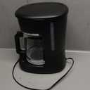 Mr. Coffee 12-Cup Programmable Coffee Maker Black: Drip Machine, Dishwasher-Safe, Electric, Paper Filter