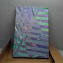 ArtWall Cora Niele "Leaf Shades III" Gallery-Wrapped Canvas, 24x16