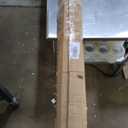 DIYHD 30X96in Accordion Door,PVC Folding Interior Door,Includes Door and Mounting Hardware,White