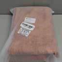 Burnt Orange Fall Decorative Throw Pillow Covers 22x22 Inch Set of 2 Cozy Soild Chenille Cushion Cases Soft Textured Square Couch Pillows Cover Boho Accent Farmhouse Pillowcases for Bed