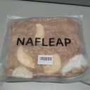 NAFLEAP Wearable Hooded Blanket for Adult Kids, Animal Blanket Hoodie Women Girl Fleece Sherpa Christmas Gift (Brown)