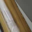 Cellular Shades Cordless Blackout Honeycomb Blinds Fabric Window Shades White(Blackout), 46" W x 48" H