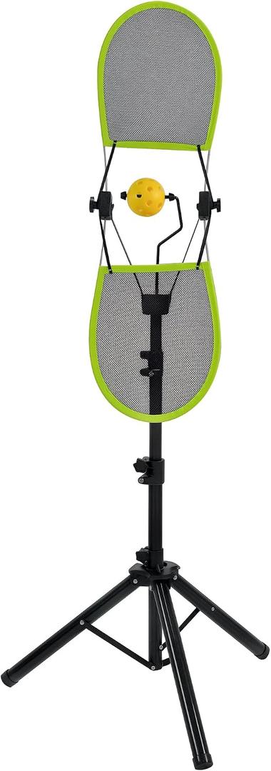 Pickleball Topspin Trainer,Solo Pickleball Training Equipment, One Size