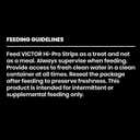 2 x VICTOR Super Premium Dog Treats  Classic Hi-Pro Savory Strips with Real Beef  Supports Immune System, Digestive Health, & Healthy Coat  Tender Beef Snack for Active and Sporting Dogs, 14 oz (EXP 04/01/26)