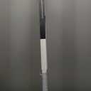 rabbitgoo Window Privacy Film, No Glue Frosted Glass Film, Static Cling UV Blocking Non Adhesive Reusable Heat Control Window Vinyl Clings for Home, Office, Frosted Silk, 35.4 x 78.7 Inches