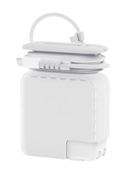 WIWU Power Adapter Case with Cord Winder and Cable Organizer for MacBook