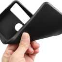 Case for Umidigi G100/Umidigi G100A Cover (6.90"),Bumper Shockproof TPU ProtectiveScreen Protector [1 Pack] Black