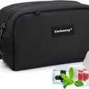 Cerbonny Cooler Bag Freezable Lunch Bag for Work School Travel,Leak-proof Small Lunch Bag,Small Insulated Bag For Kids 3+/Adults,Freezer Lunch Bags,Freezable Snack Bag,Black