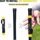 2 x Golf Grip Trainer - Enhance Grip Strength, Precision, and Swing Technique for Superior Golf Performance, Good for All Levels of Play