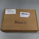 Pinkunn 15 Pcs Clear Icicle Christmas Tree Ornaments 3 Sizes Twisted Clear Icicle Drop Ornaments Xmas Acrylic Crystal Pendant Hanging for Christmas Tree Winter New Year Holiday Decorations