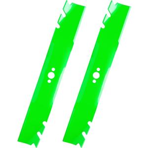 120-9500-03 116-6358-03 20120 20120P Timemaster 30 inch Mulching Blades for 30" Deck Toro 20199 20200 20975 20977 22205TE Ex Mark ECKA30 Lawn Mower (2 Pack)