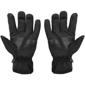 Heat Logic Thermal Winter Gloves, Touchscreen Compatible with Fleece Lining For Cold Weather, Water-Resistant Hiking Gloves, Small-Medium 