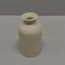 Dry Flower Vases, Ceramic Vase, Living Room Decoration,Flower Arrangement Decoration Shooting Props (Small, Yellow)