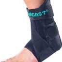 Aircast Airsport Ankle Brace for Chronic Ankle Instability - Durable and Comfortable, Medium, Left