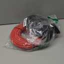 XRDS -RF Solar Extension Cable 8AWG 75FT 2-Pack (Red + Black), PV Wire with Male/Female Solar Connectors, Weatherproof Solar Panel Wire for RV, Boat, Inverter, Off-Grid Systems