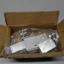 Chain Link Fence Double Gate Latch for 1-3/8" Gate Frame Chain Link Fence Gate Latch Residential Strong Arm Double Gate Latch for Metal Gate