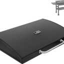 Upgrade Hinged Lid for Blackstone 1517 28 Inch Omnivore Griddle (2024 Model), 5857 Griddle Hood Flat Top Lid for Blackstone 28" 2206 2269 Grill Hood