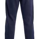 Fruit of The Loom Men's Eversoft Fleece Open Bottom Sweatpants with Pockets, Relaxed Fit, Moisture Wicking, Breathable (L)