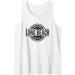 Long Beach New York - Official Long Beach NY Tank Top XL