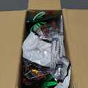 JOJO&Peach Floral Owl Toy Building Sets for Girls, MOC Flower & Animal Collectible Home Decor and Office Art, Christmas Birthday Gifts Toys for Women Adults and Teens Age 8 10 12 14+ (1193 Pieces)