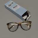 Gaoye Blue Light Blocking Glasses - Trending Round TR90 Frames, Metal Arms, UV400 Protection - Matching Soft Case