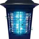 ZAP IT! Electric Bug Zapper Lantern - Indoor and Outdoor Plug-in 360 Degree Mosquito Control, Insect and Fly Killers | UV Light and Electric Shock Mosquito Killer Lamp | Includes Bug Collector