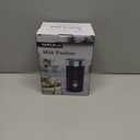 SIMPLETASTE Milk Frother, 4-in-1 Electric Milk Steamer, Automatic Warm and Cold Foam Maker and Milk Warmer for Latte, Cappuccinos, Macchiato (Blue)