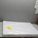 3ft Rectangular Folding Table for All-Occasion, Foldable Table with HDPE Tabletop and Steel Legs, Durable and Stable Small Folding Table, Perfect for Camping, Picnic, Party, Indoor & Outdoor (White)