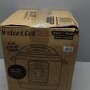 Instant Pot Duo Plus 9-in-1 Multicooker, Pressure Cooker, Slow Cook, Rice Maker, Steamer, Sauté, Yogurt, Warmer & Sterilizer, Includes App With Over 800 Recipes, Stainless Steel, 6 Quarts