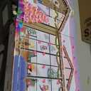 Fisher-Price Little People Barbie Toddler Toy 2025 Advent Calendar Playset, 24 Christmas Figures & Pieces for Pretend Play Kids Ages 18+ Months