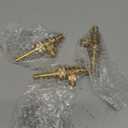 4418500200 GAS BURNER Valve 1/8" Mpt X 3/8-27 Replacement for Jade Range Generic - Valve, Stove Horiz Split, 4 Pack