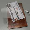 Acrylic Display Case for Collectibles Clear Acrylic Display Box for Lego Action Figures Doll Hobby, Fits 1:18 Scale Model Cars, Assembly Required, Walnut Base (14 x 10 x 6 inches)