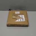 MyGift Bronze Metal Countertop Wine Glass Holder with Scrollwork Design, Freestanding Tabletop Stemware Storage Rack with 6 Hooks