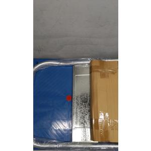 660lbs Foldable Platform Truck Dolly with Swivel Wheels, Heavy Duty Moving Platform Hand Truck, Moving Flatbed Cart Push Cart Platform Dolly Cart for Groceries, Warehouse(35.43" x 23.62")