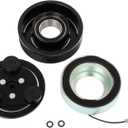 CCIYU Air Conditioning Compressor Clutch for Suzuki Grand Vitara 2.4L 2009-2013 for Suzuki Kizashi 2.4L 2010-2013 AC Compressor for Car 67469 68469